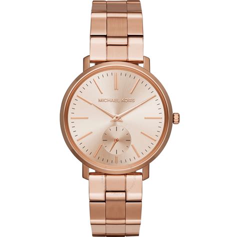 michael kors horloge mk3501|Michael Kors Jaryn Ladies Watch MK3501 .